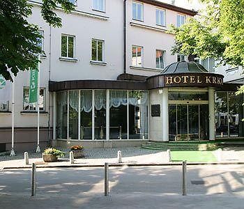 Hotel Krka - Terme Krka ノヴォ メスト エクステリア 写真