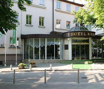 Hotel Krka - Terme Krka ノヴォ メスト エクステリア 写真
