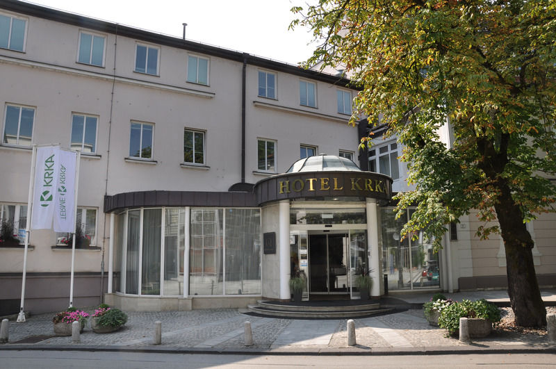 Hotel Krka - Terme Krka ノヴォ メスト エクステリア 写真