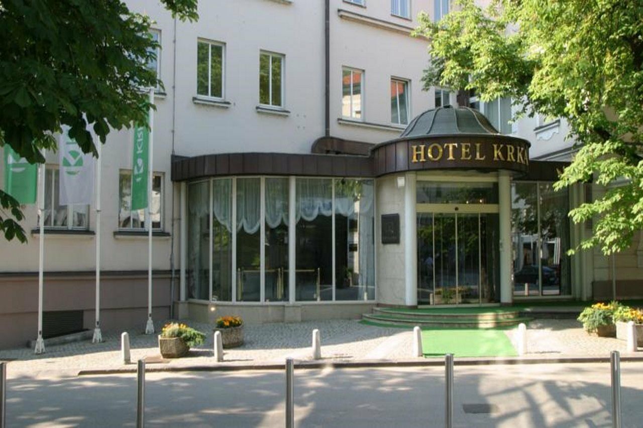 Hotel Krka - Terme Krka ノヴォ メスト エクステリア 写真