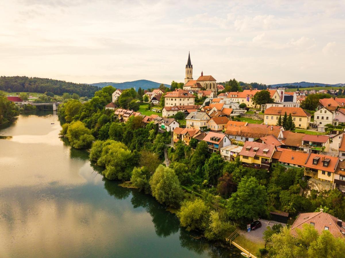 Hotel Krka - Terme Krka ノヴォ メスト エクステリア 写真